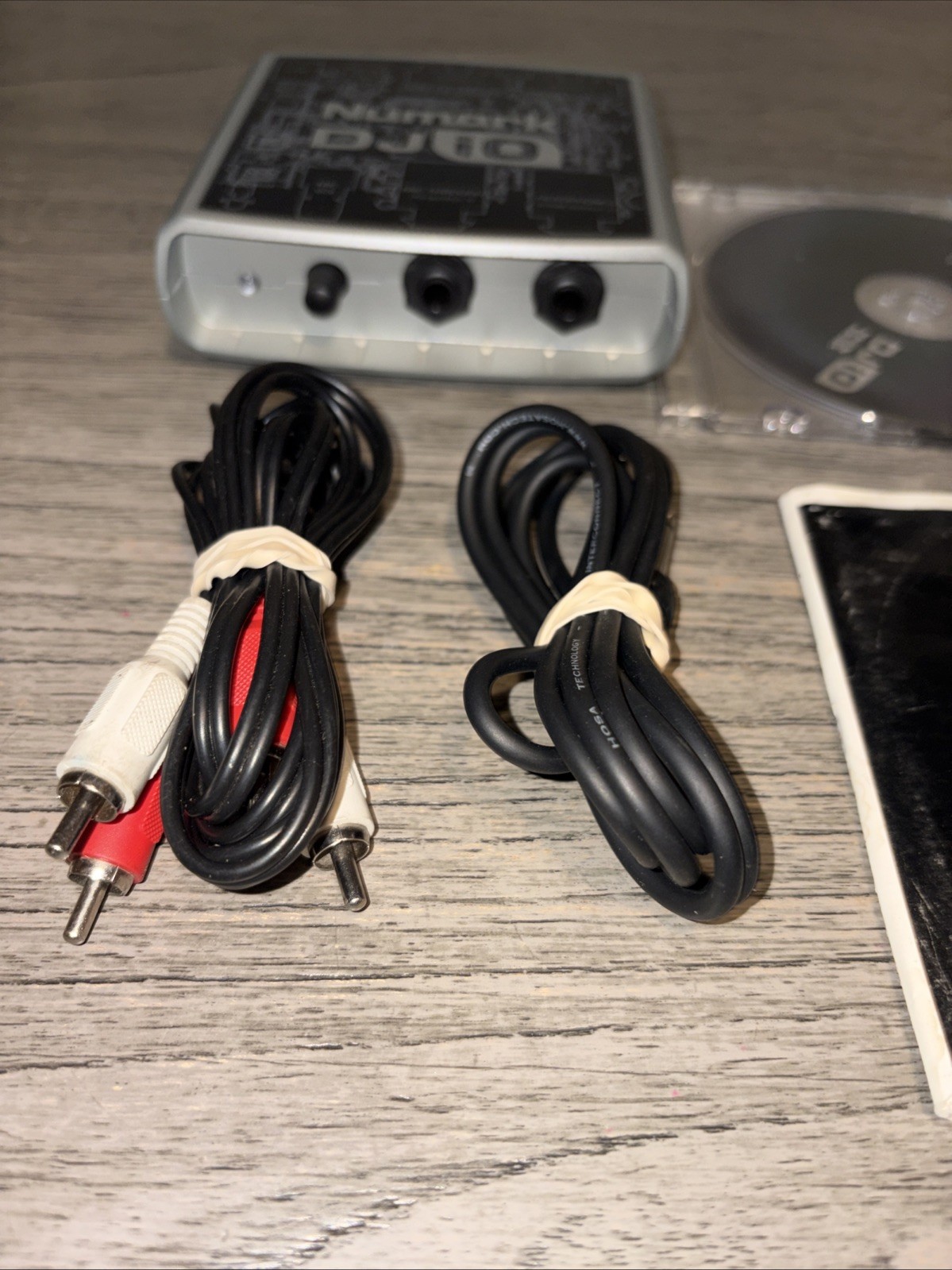Numark DJio - 2 stereo RCA out audio interface (for Windows) Untested As Is