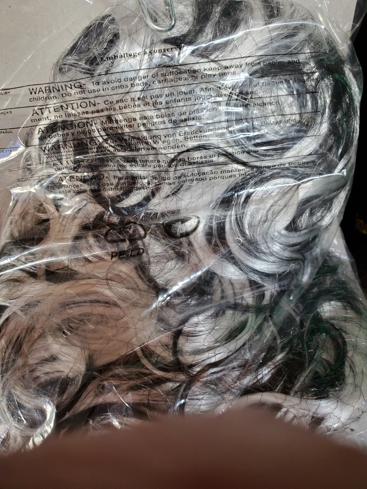 GHOST BRIDE WIG