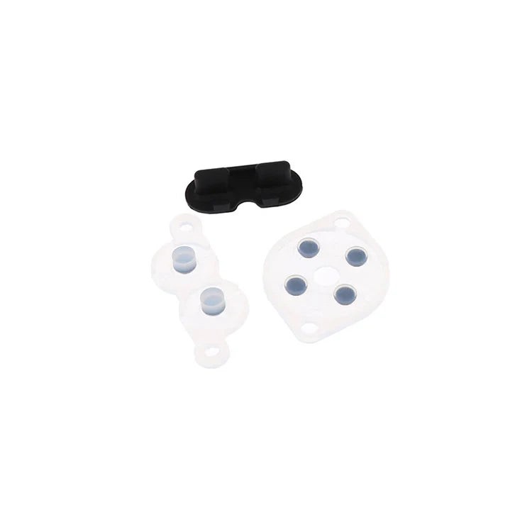 NES Controller Button Pads - Conductive Silicone Replacement Parts for Nintendo