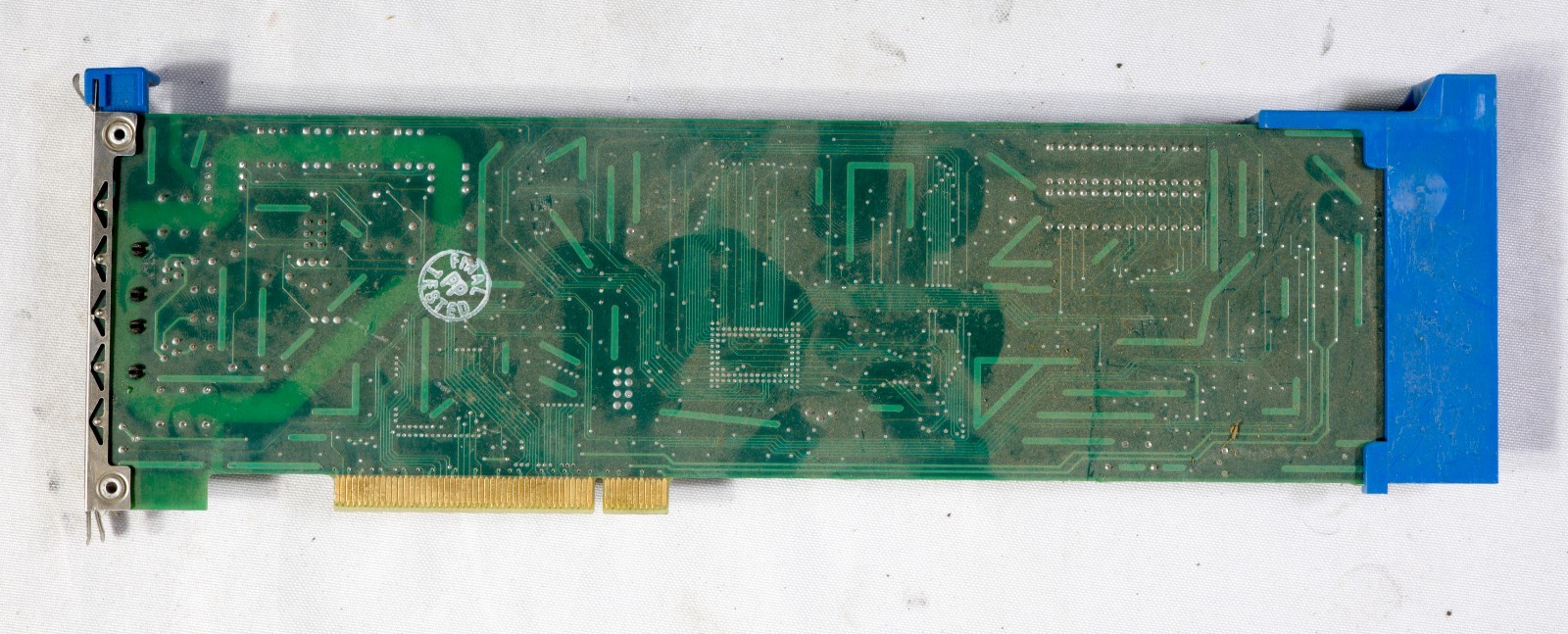 Vintage Multitech MT1432ES 14.4kbps modem 16 bit microchannel ISAD56