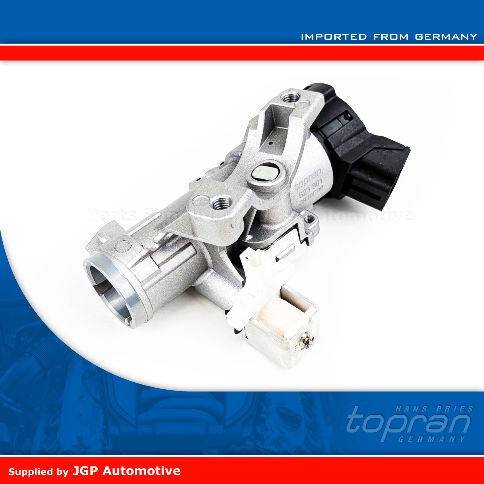 Steering Lock Housing & Ignition Starter Switch  - VW Transporter T5 T6 Amarok