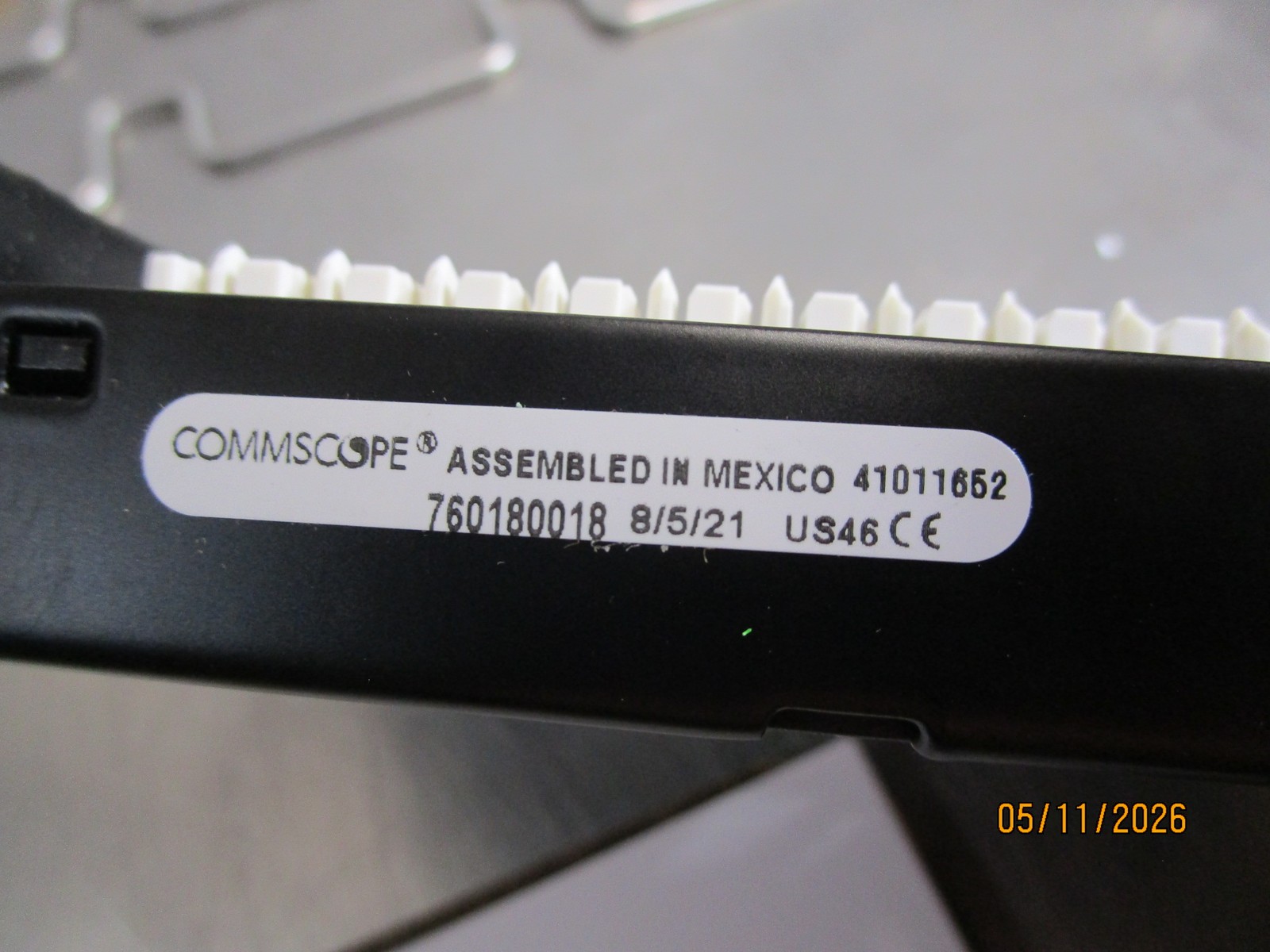CAT5E 48 Port Patch Panel Model 760180018 New