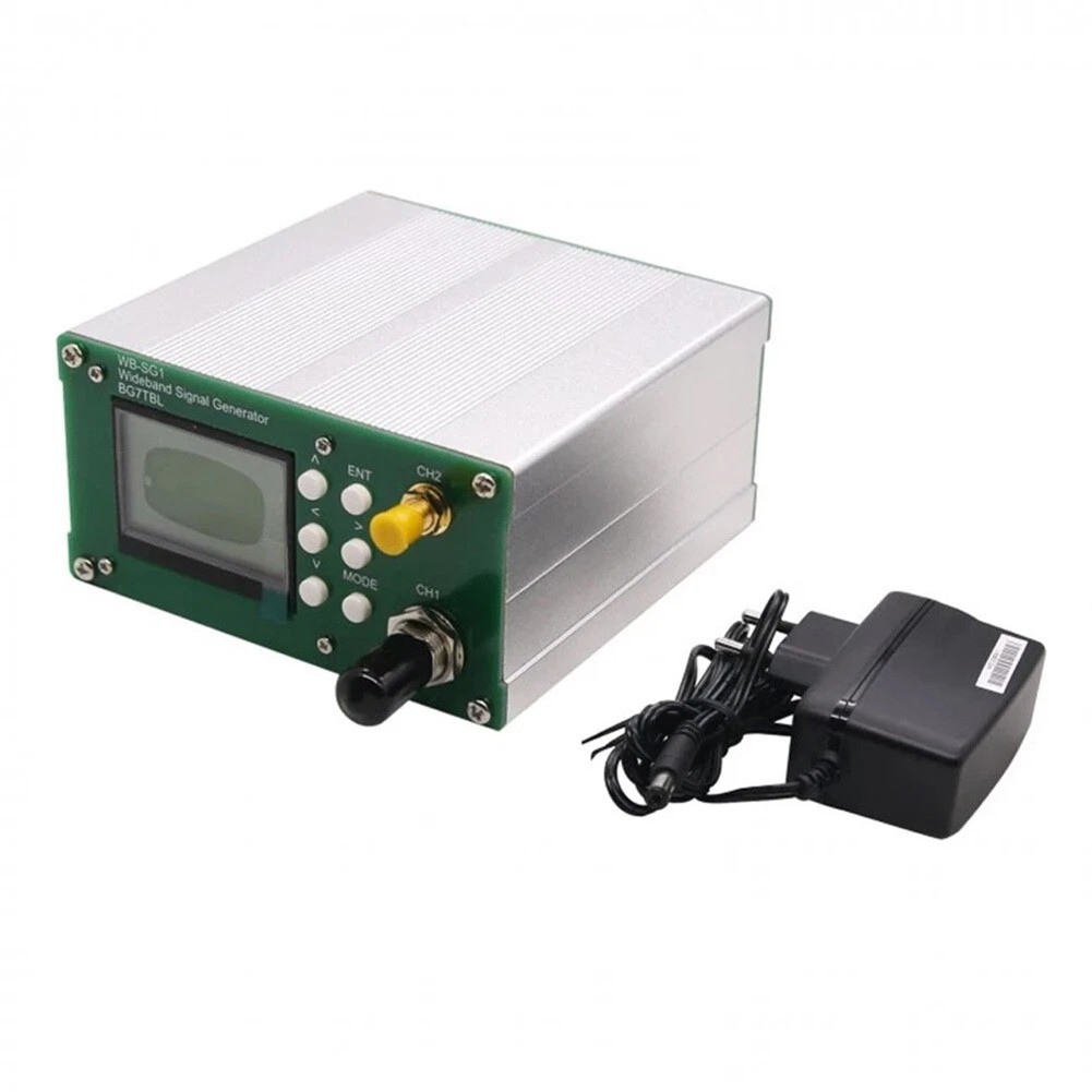 WBSG1 RF Wideband Signal Generator 1Hz To 15GHz Builtin OCXO With Power Adapter
