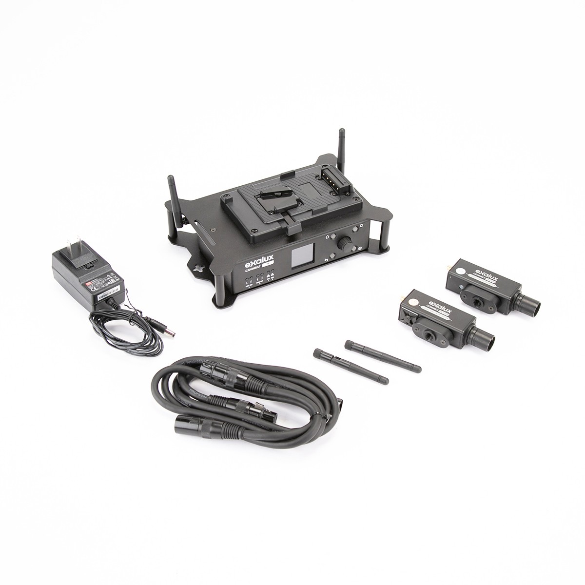 Exalux CONNECT+ Dual Band Wi-Fi to DMX Gateway Kit - SKU#1941541