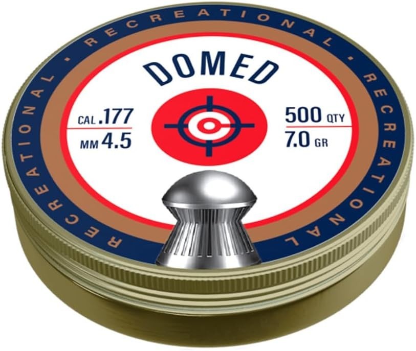 CrosmanCrosman Domed Premier Pellets, 0.22-Calibre, 500 Count