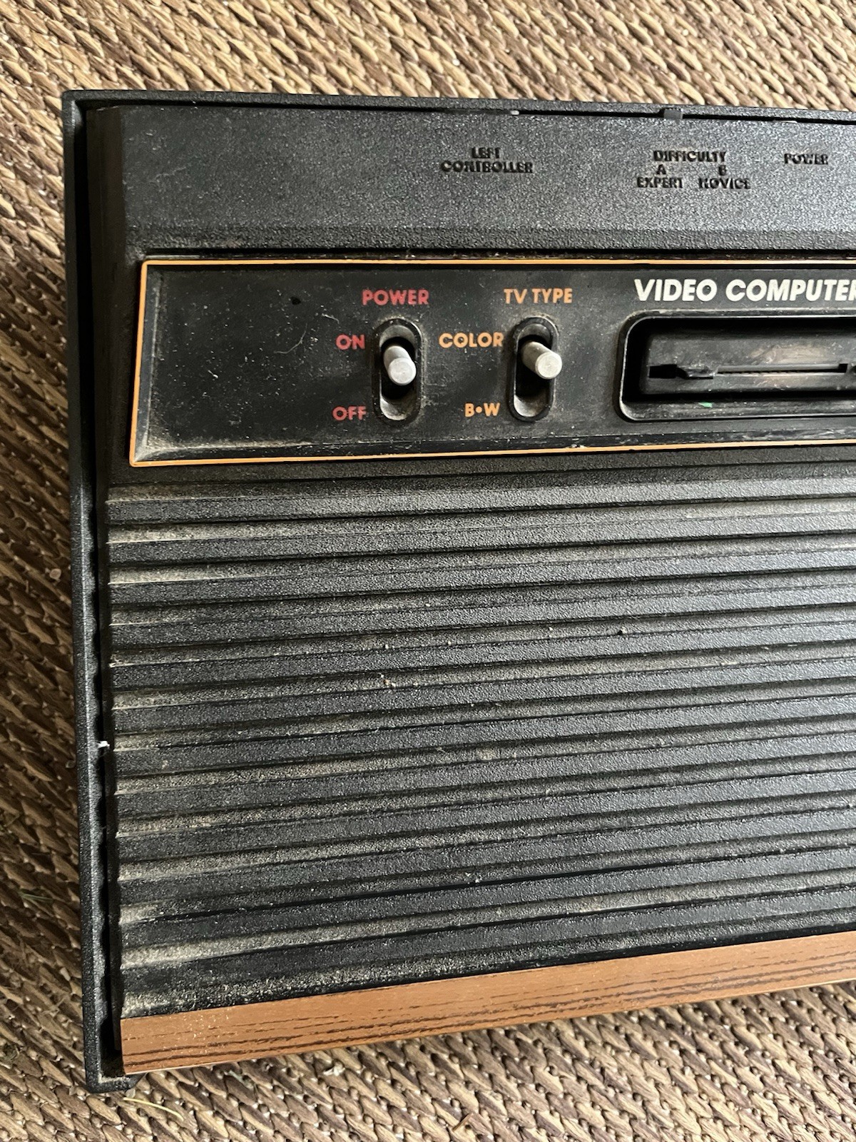 Atari 2600 Console Lot Untested Controllers Joysticks Games Star Raider