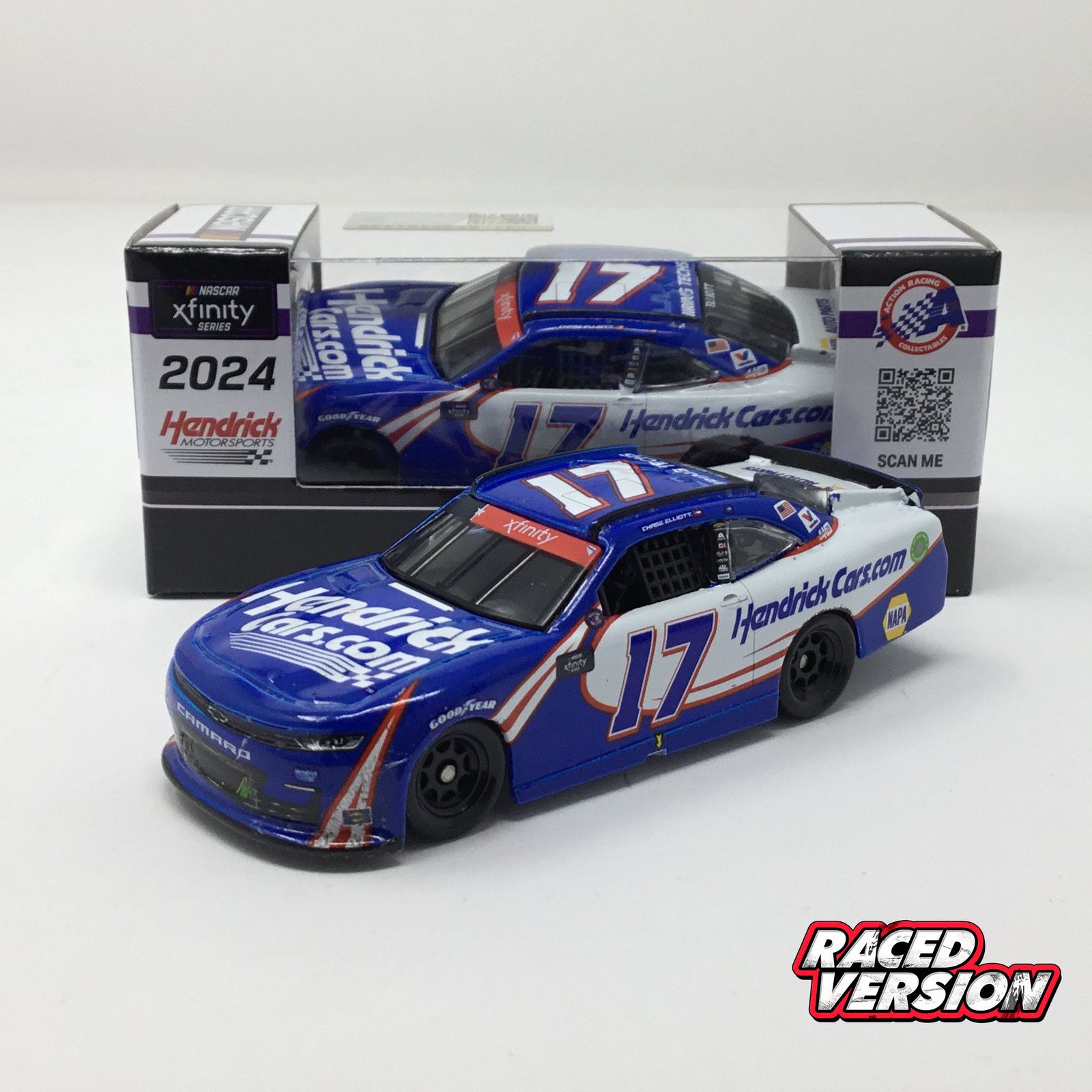 Chase Elliott 2024 Hendrickcars.com Charlotte Race Win 1:64 Diecast