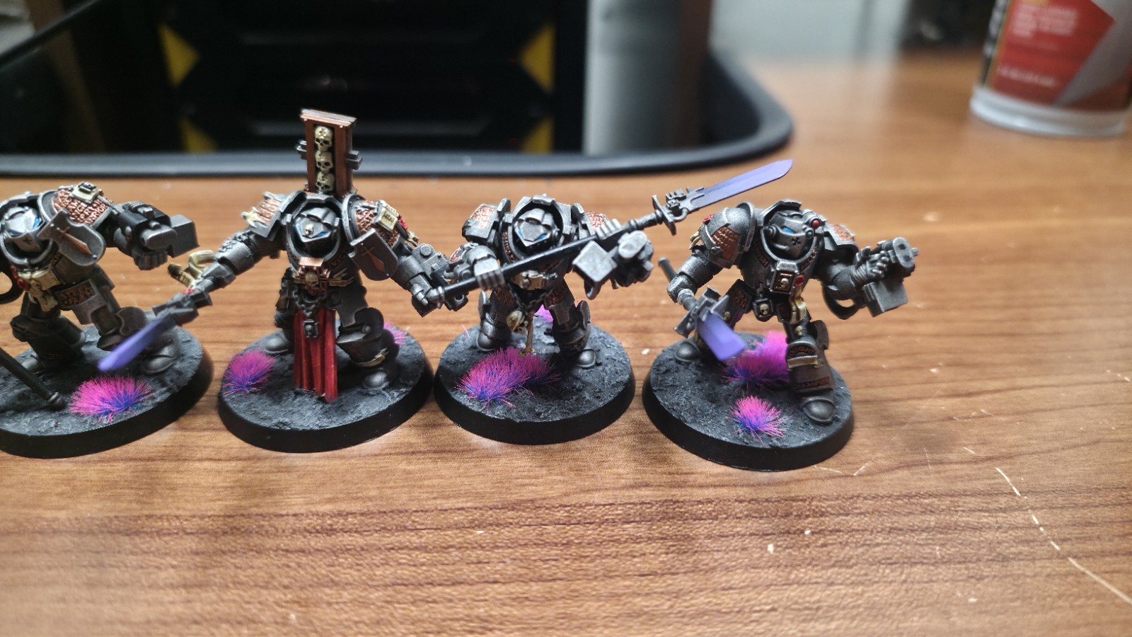 Paladin Squad Grey Knights Warhammer 40k Painted
