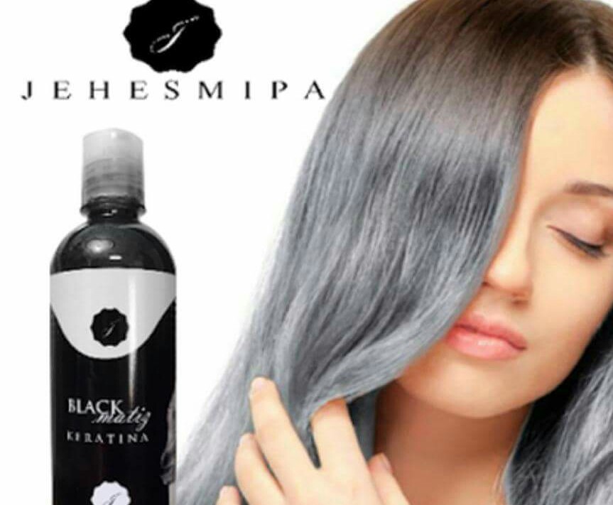 Pack complete Keratina and Black Shampoo Jehesmipa