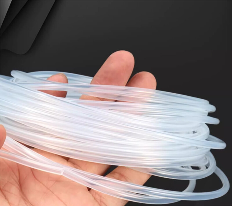 Peristaltic Pump Tube 0.5~25.4mm Food Grade clear Pump Tube Silicone Hose