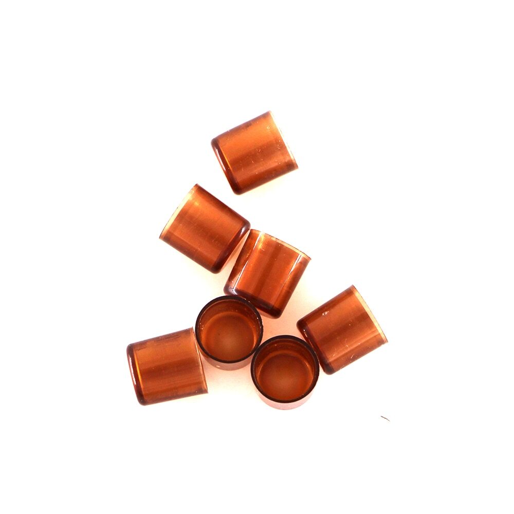 50/100PCS Beekeeping Plastic Brown Rearing Queen Bee Tools King Tools Cell