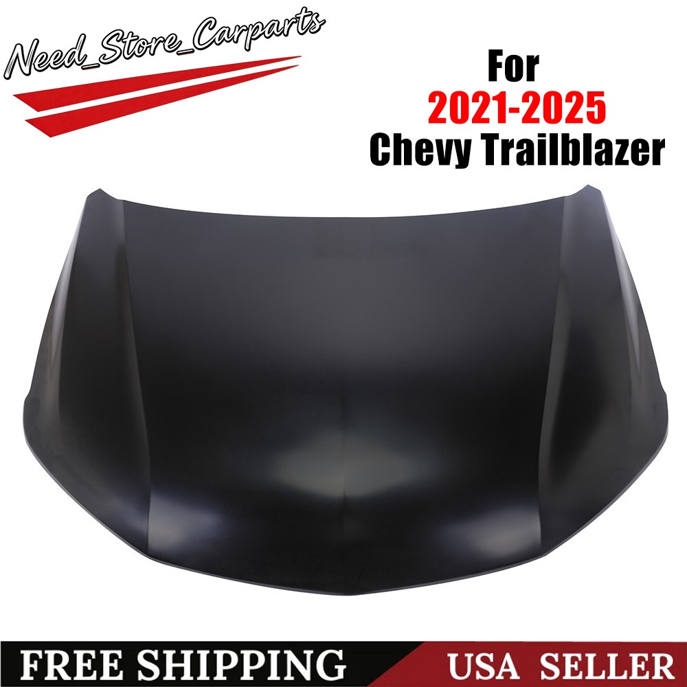 New Steel Hood Panel For 2021-2025 Chevrolet Trailblazer 42744503 GM1230481