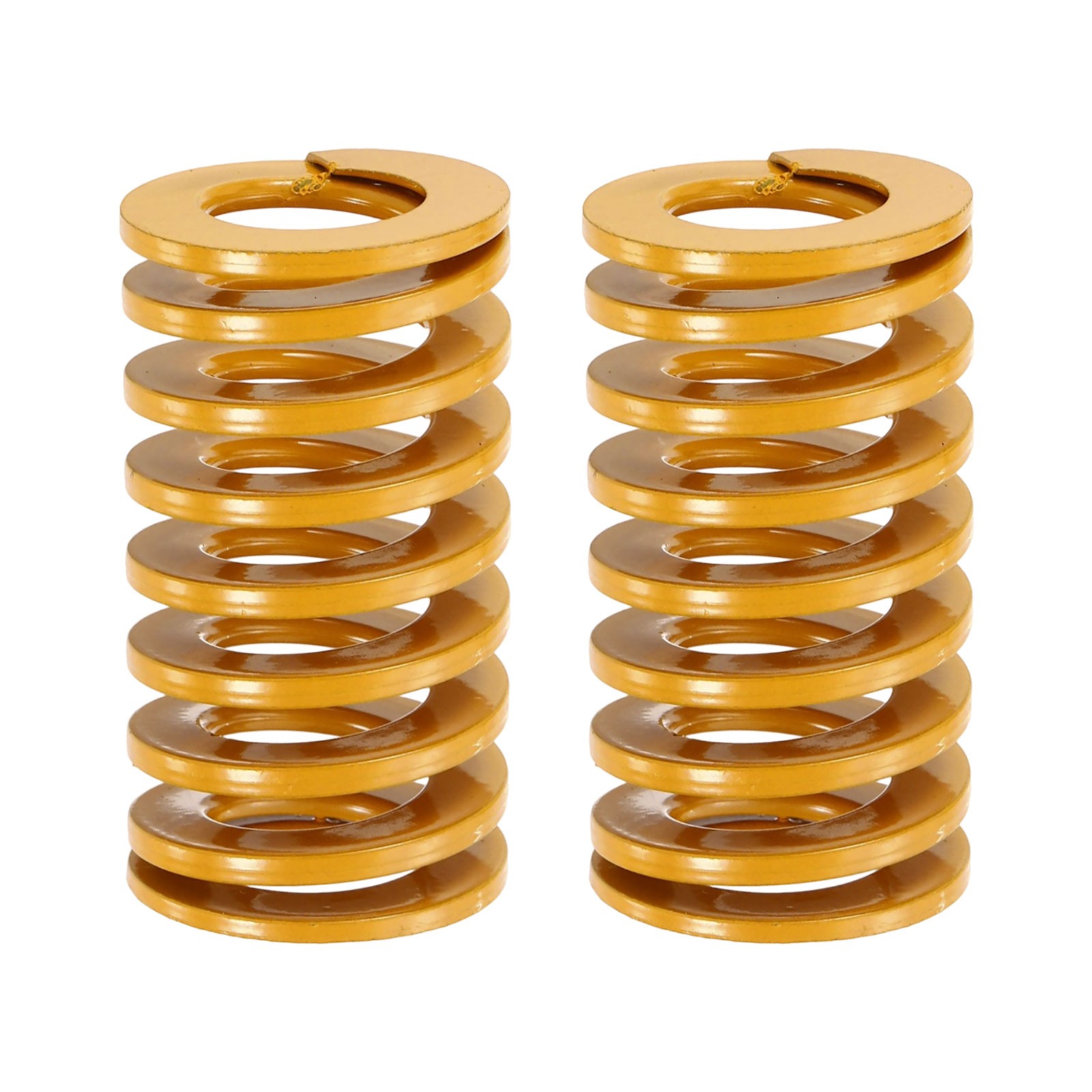 2pcs 3D Printer Heating Bed Spring, 25mm OD 45mm Length 3D Printer Parts