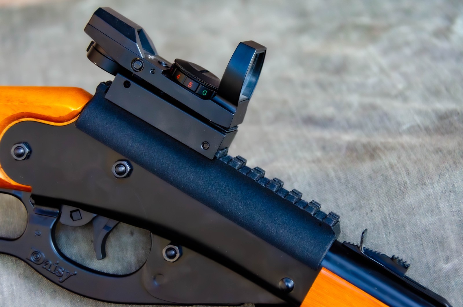 Picatinny Rail For Daisy Red Ryder Adult, Buck 105b