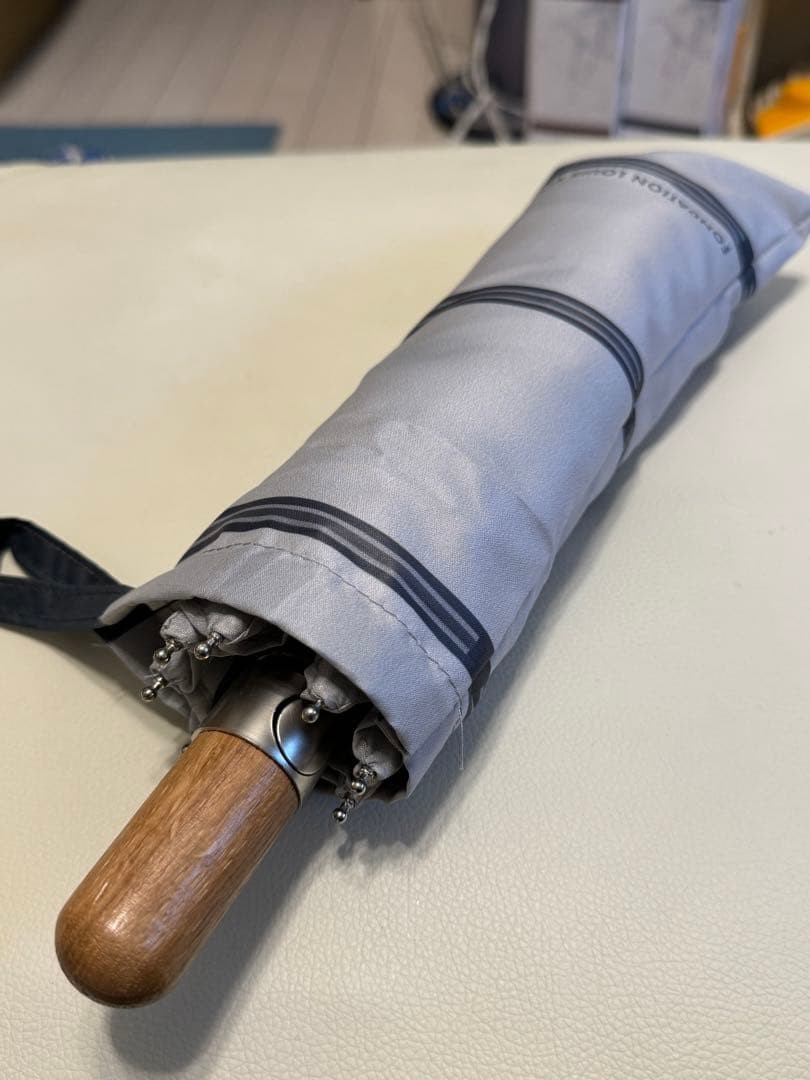 Louis Vuitton Fondation Paris Limited Foldable Umbrella Authentic Accessory