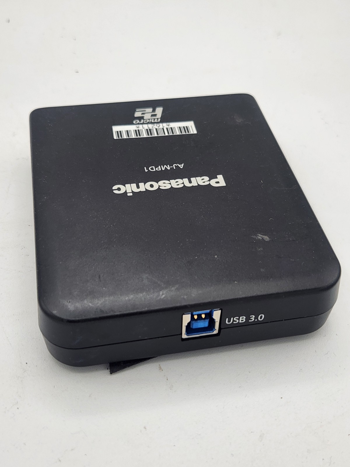 Sony Micro P2 card reader USB 3.0 Panasonic AJ-MPD1G