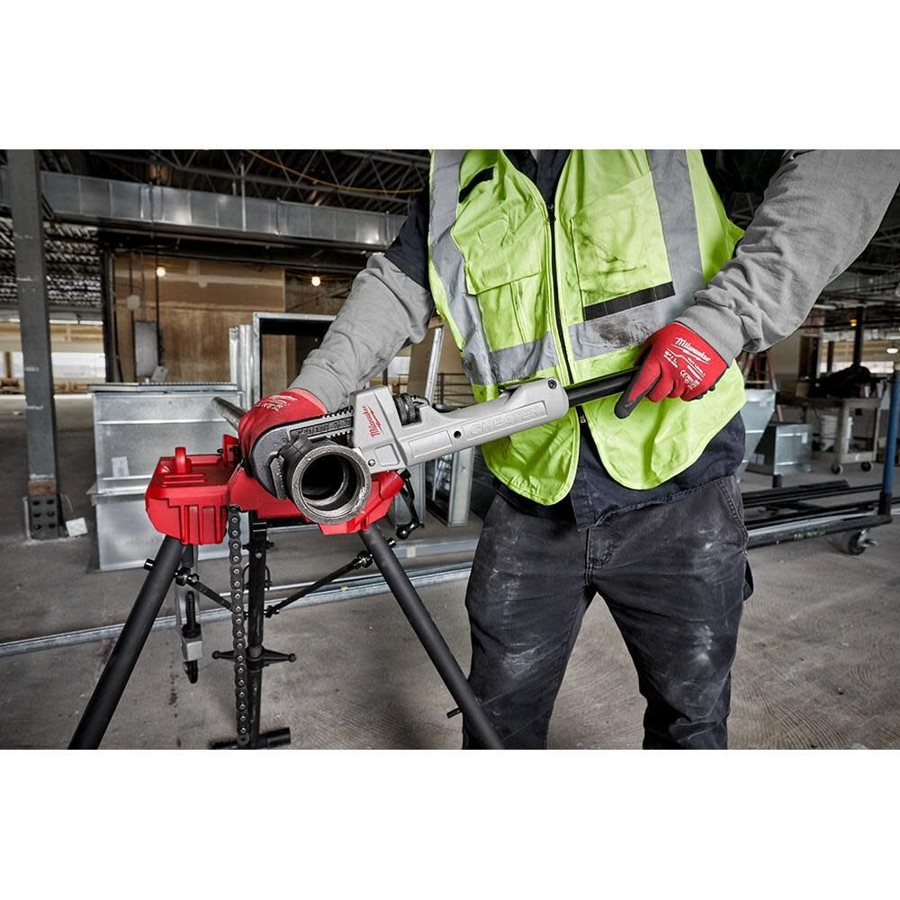 Milwaukee CHEATER Adaptable Pipe Wrench Aluminum