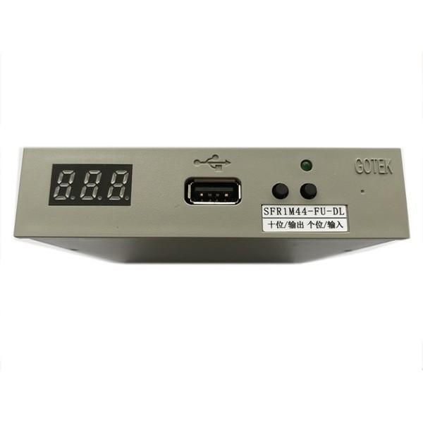 USB Floppy Emulator for Tajima SWF, 3.5" SSD Drive Replacement 1.44MB Disk