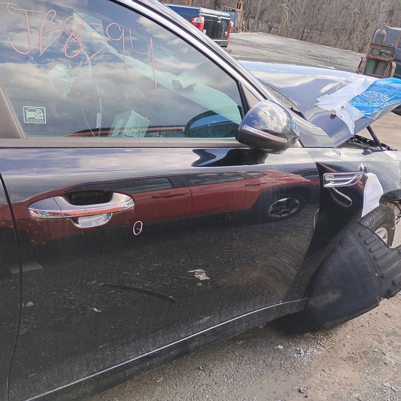 Spindle Knuckle Front KIA OPTIMA Left 16 17 18 19 20