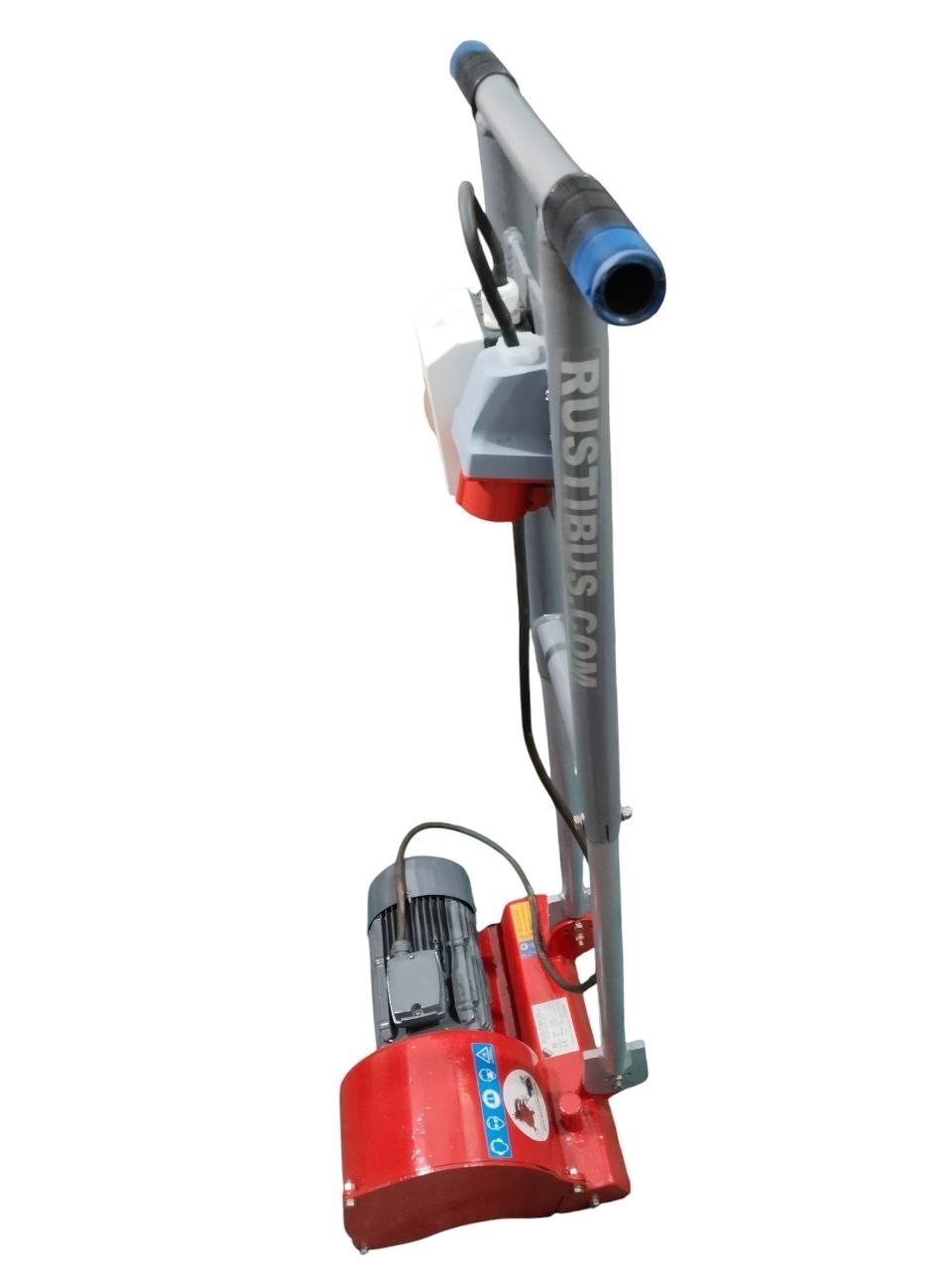 Rustibus 1200 Electric Deck Scaler Machine