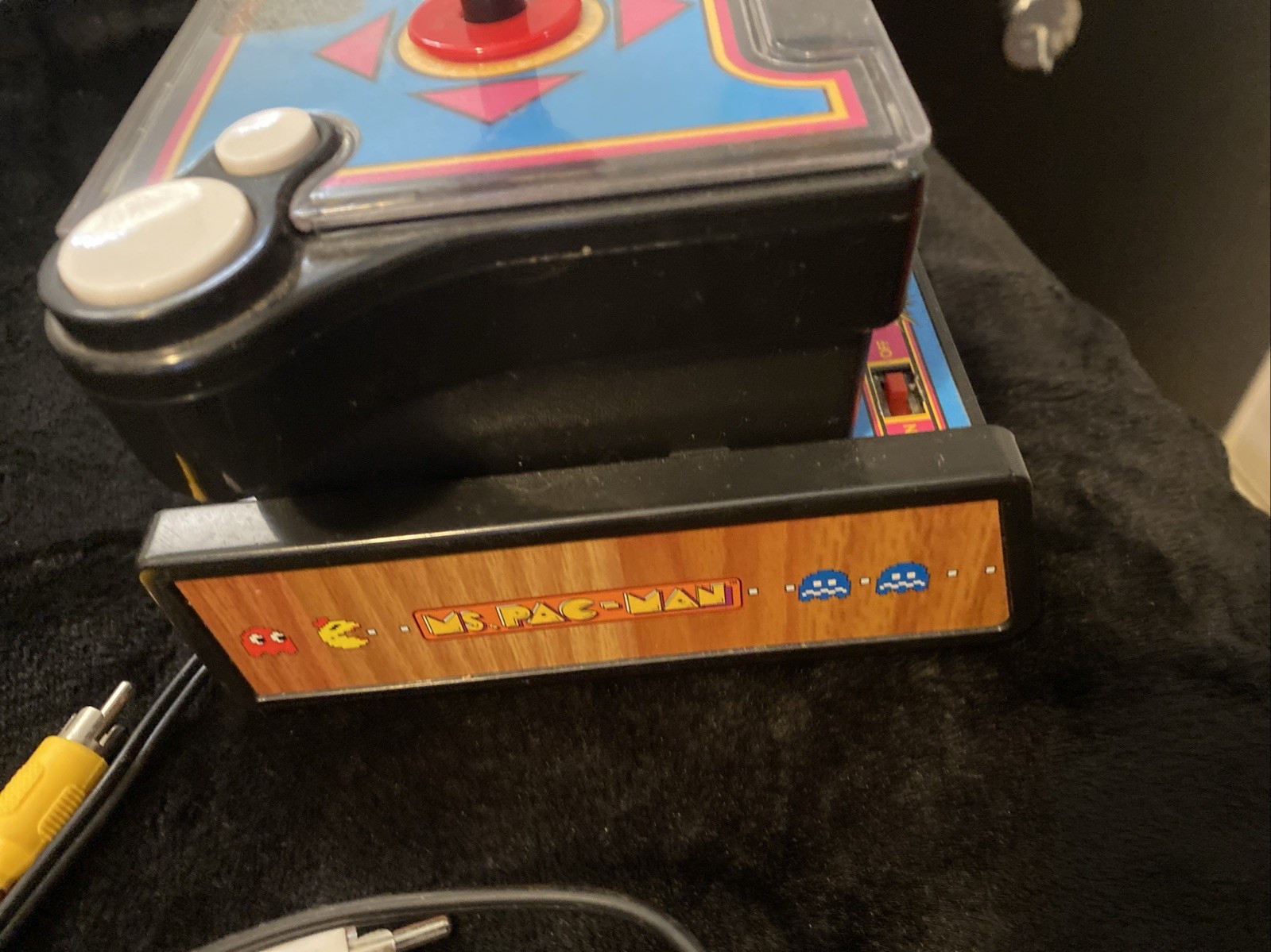 pac man arcade machine