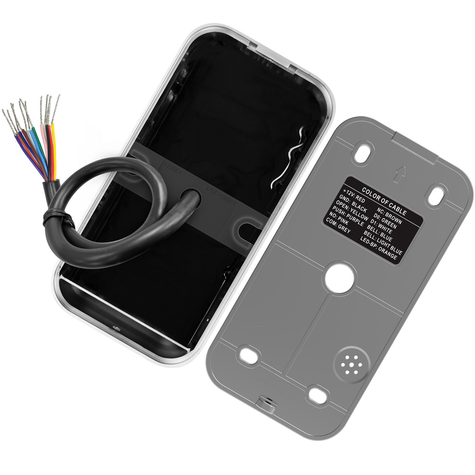 Door Access Control System Electromagnetic Lock Kit with Keypad and Exit Button