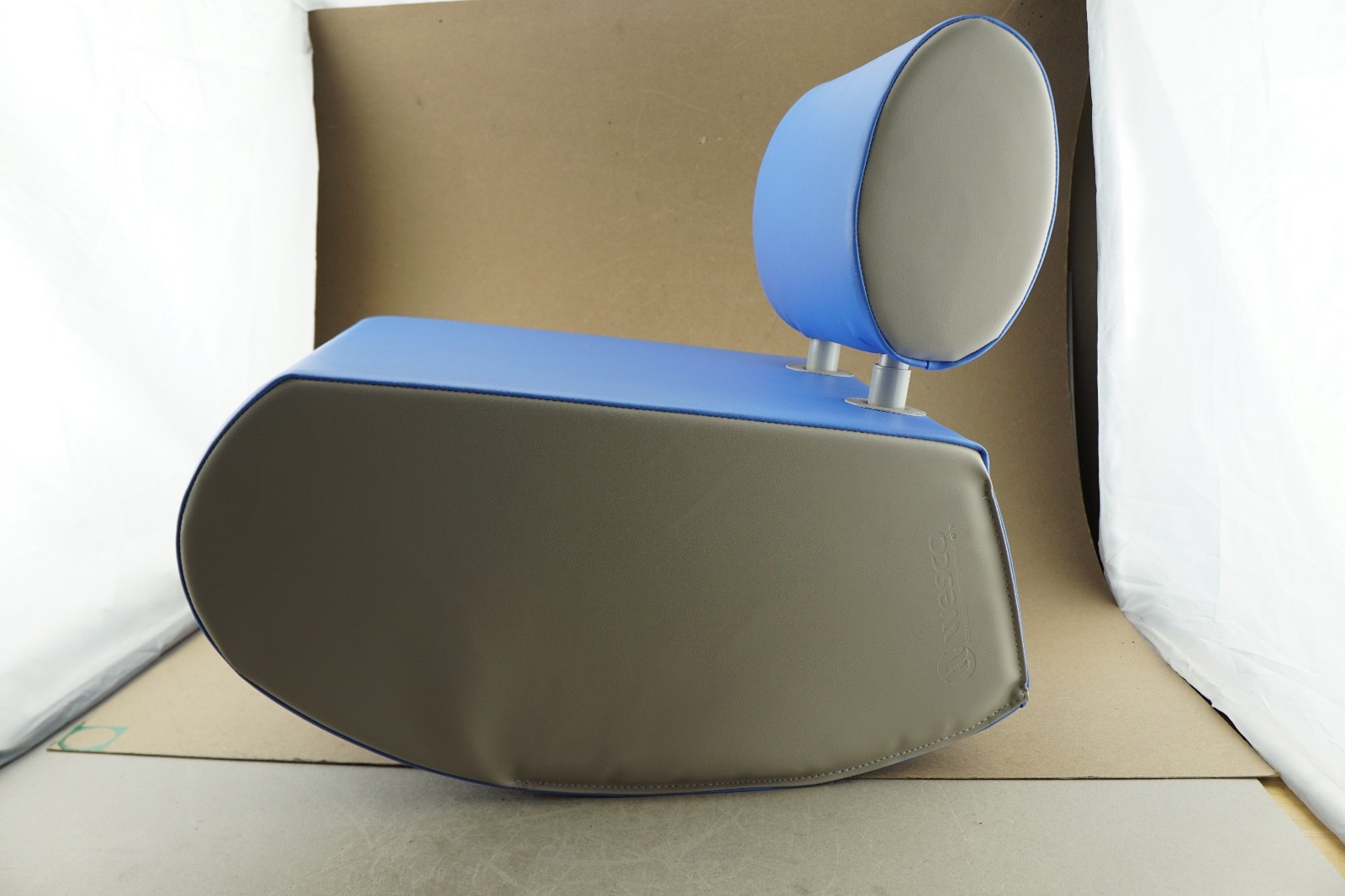 New Wesco Kia Rocking Chair 18-1/2"H x 14-1/2"W x 18"D WF13769270 Kids Blue Gray