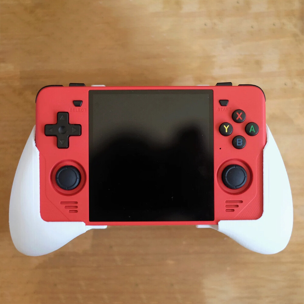 3D Printed Handhold Controller Grip Stand Handle Protector For Powkiddy RGB30