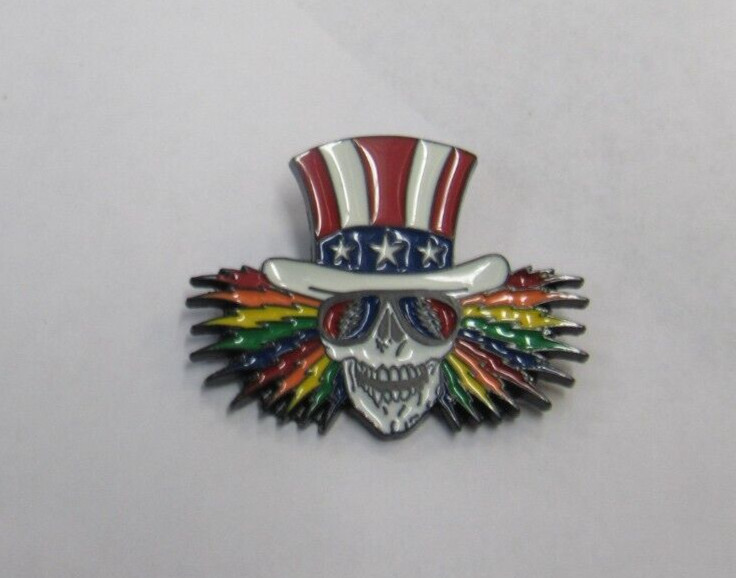 GRATEFUL DEAD LAPEL PIN  NEW    OOP RARE FUTURE COLLECTIBLE