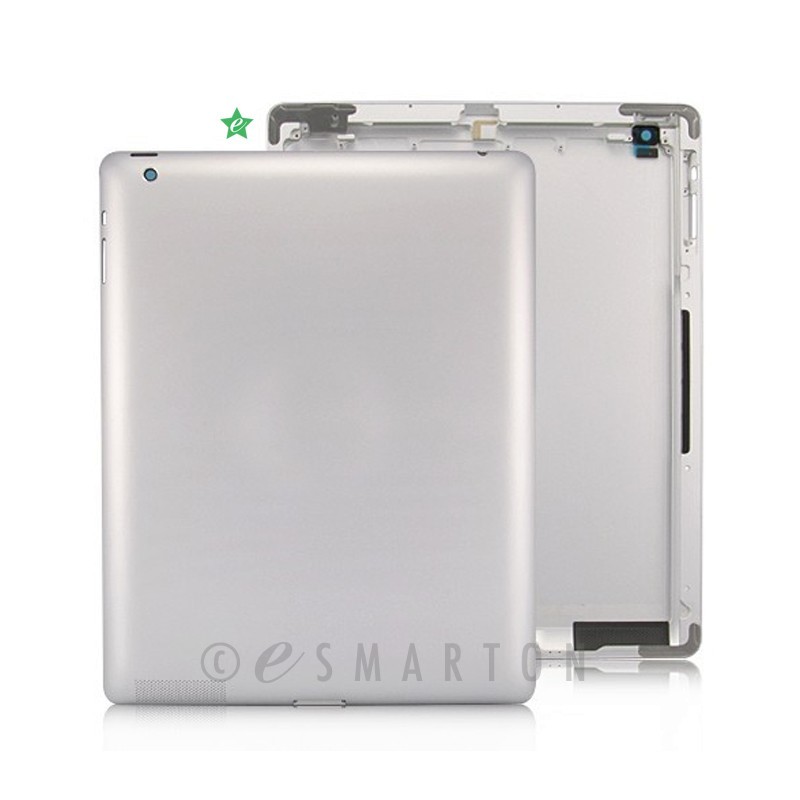 iPad 3 3rd Gen Wi-Fi Back Cover Battery Door Housing NO LOGO Repair Part USA