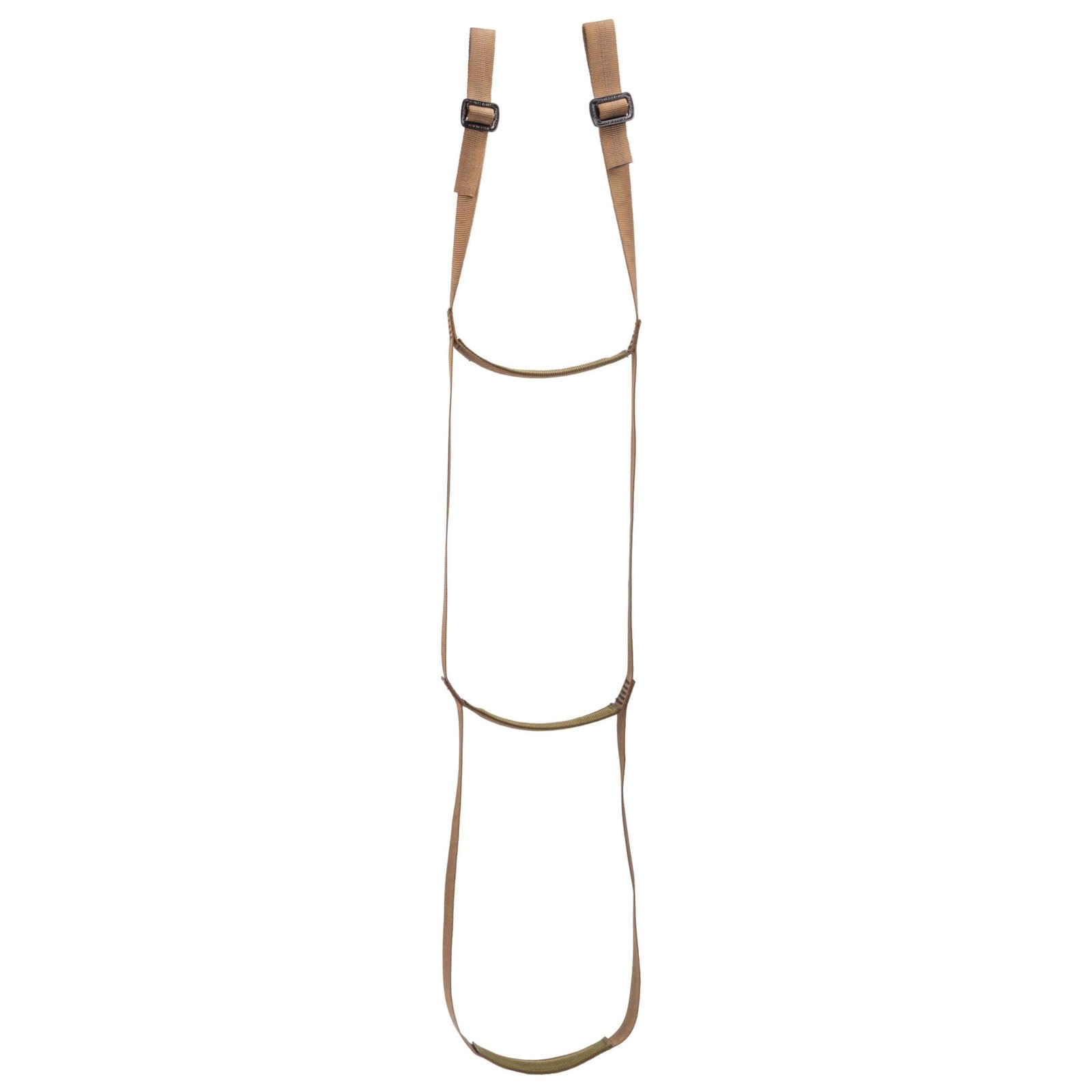 2-Step Aider – 4000 lb Tubular Webbing Tree Ladder with Stiffened Steps – Lig...