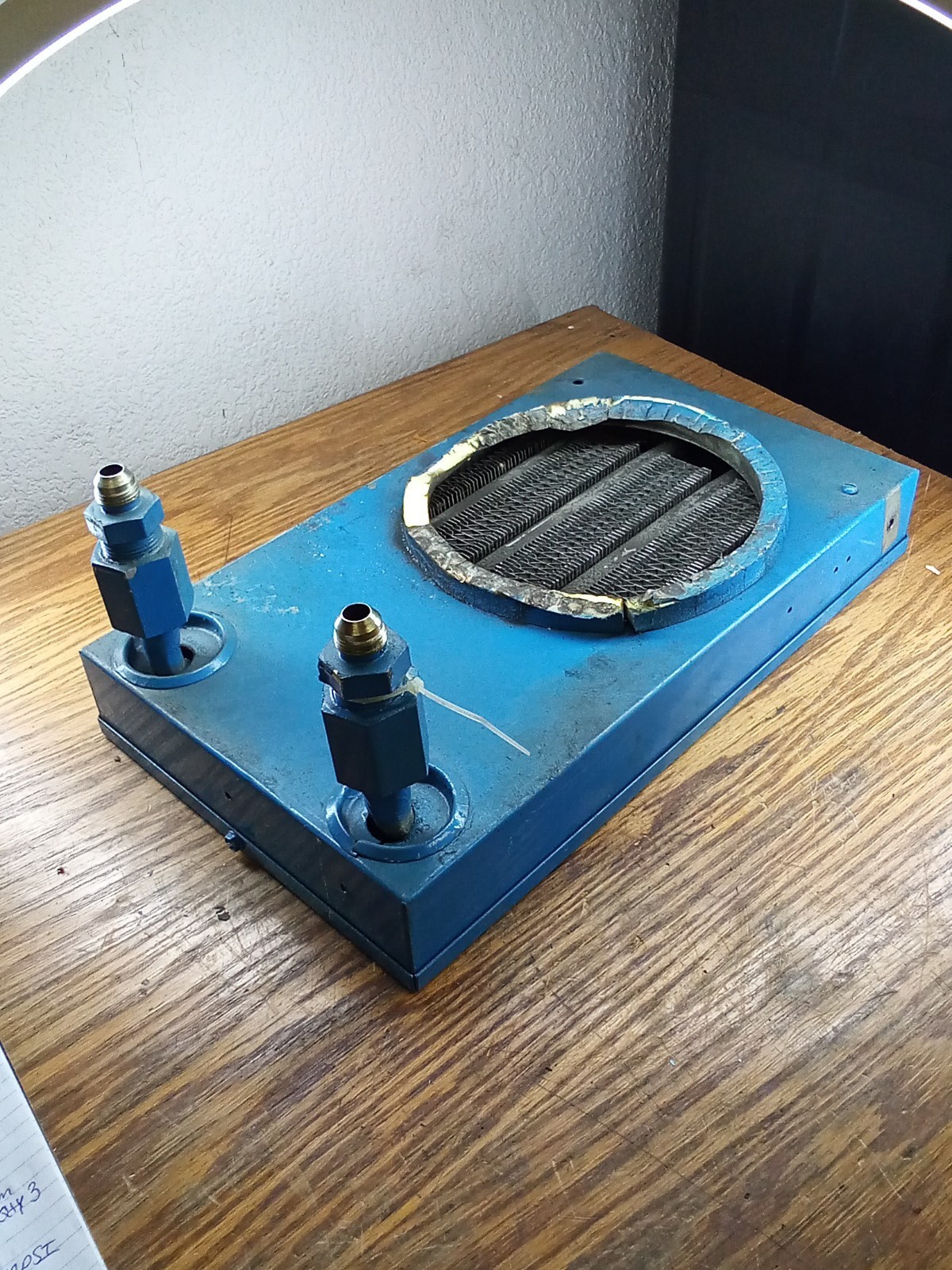 Thermal Transfer RM-2N Heat Exchanger 150psi 350f