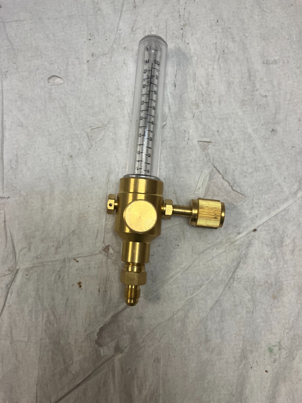 TurboTorch NFM-TT: Nitrogen Flow Meter 0386-0849