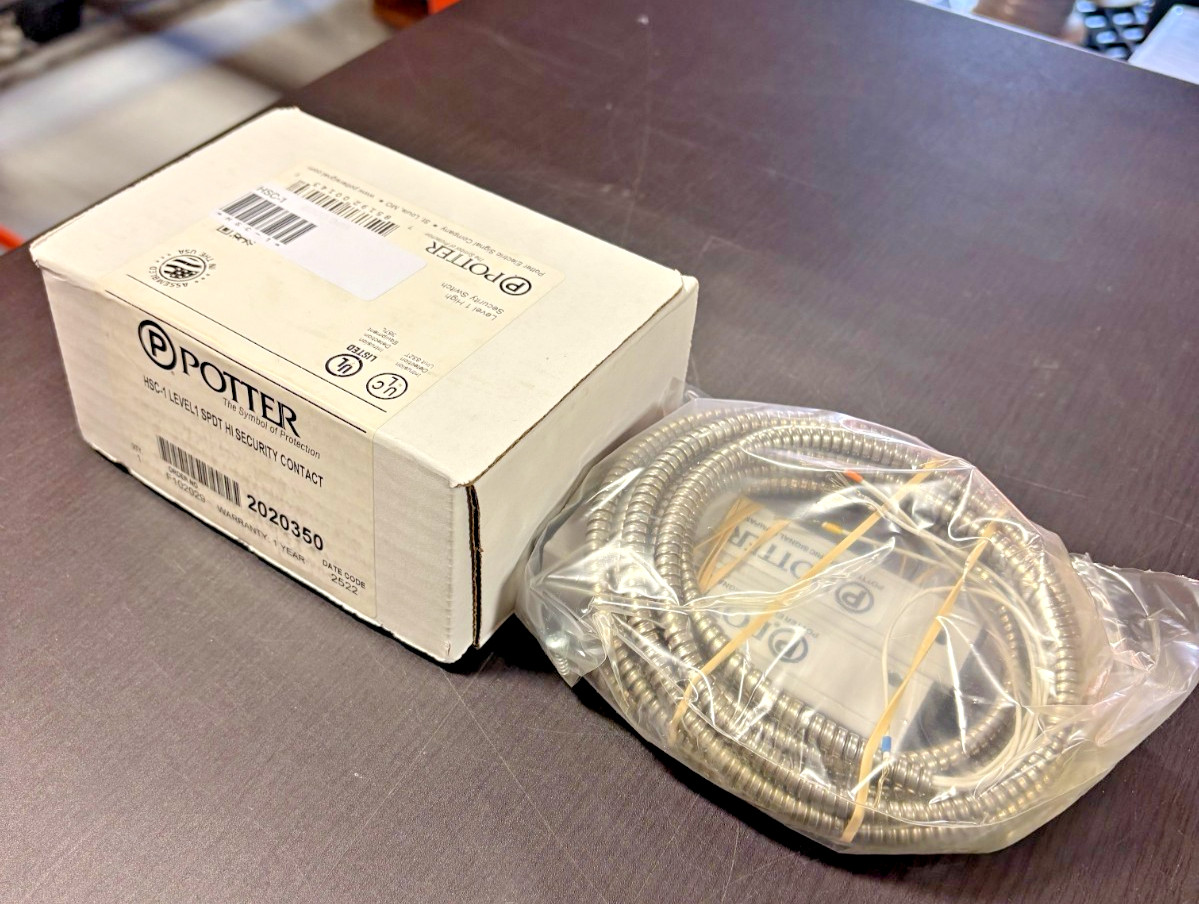 POTTER - SAFE CONTACT FOR EVD1 -HSC-1