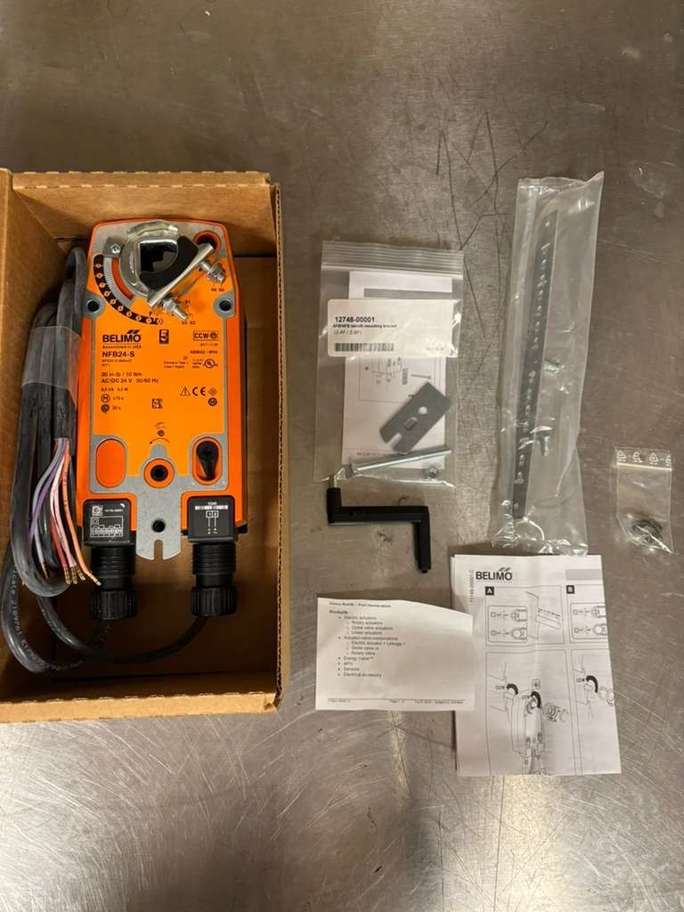 Belimo NFB24-S  90 IN/LB 10 Nm  24V 50/60HZ