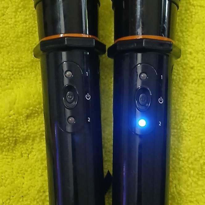 3 Lightspeed Sharemike SM Wireless Handheld Cardioid Dynamic Microphones Black
