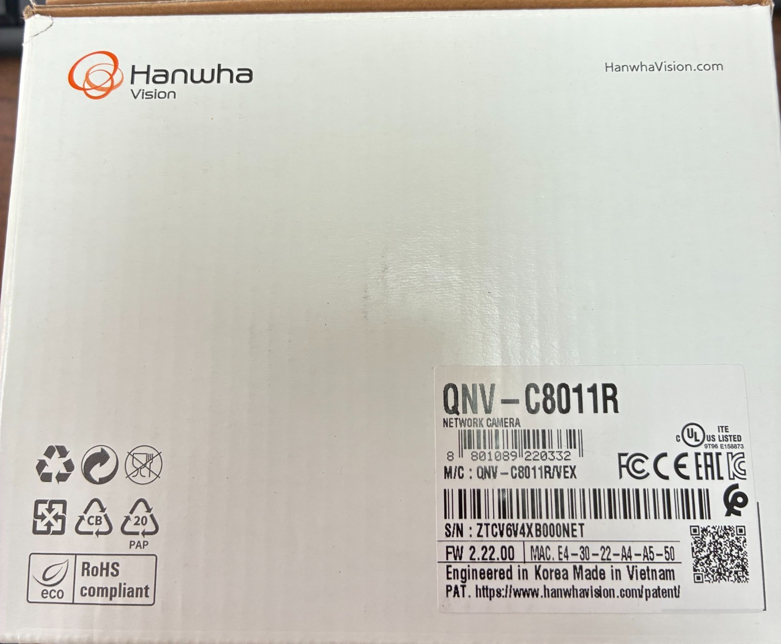 QNV-C8011R