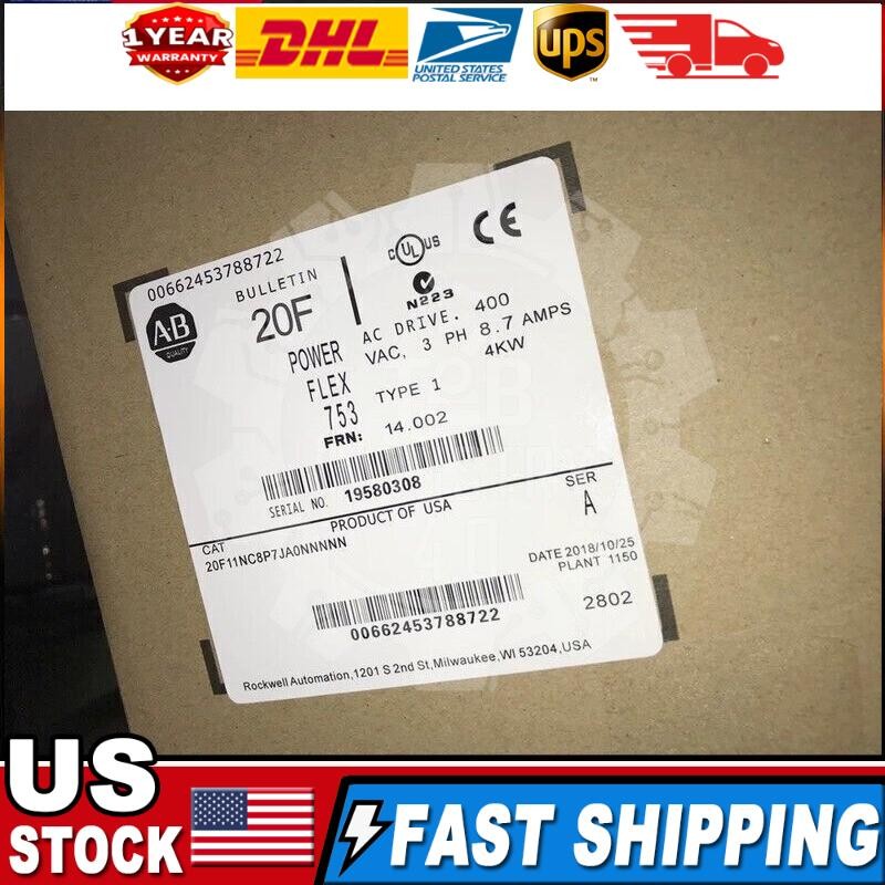 NEW Allen-Bradley  20F11NC8P7JA0NNNNN NEW IN BOX