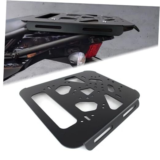 Luggage Rear Racks Fit for KLR650 2022-2025, KLR650S 2023-2025, KLR650