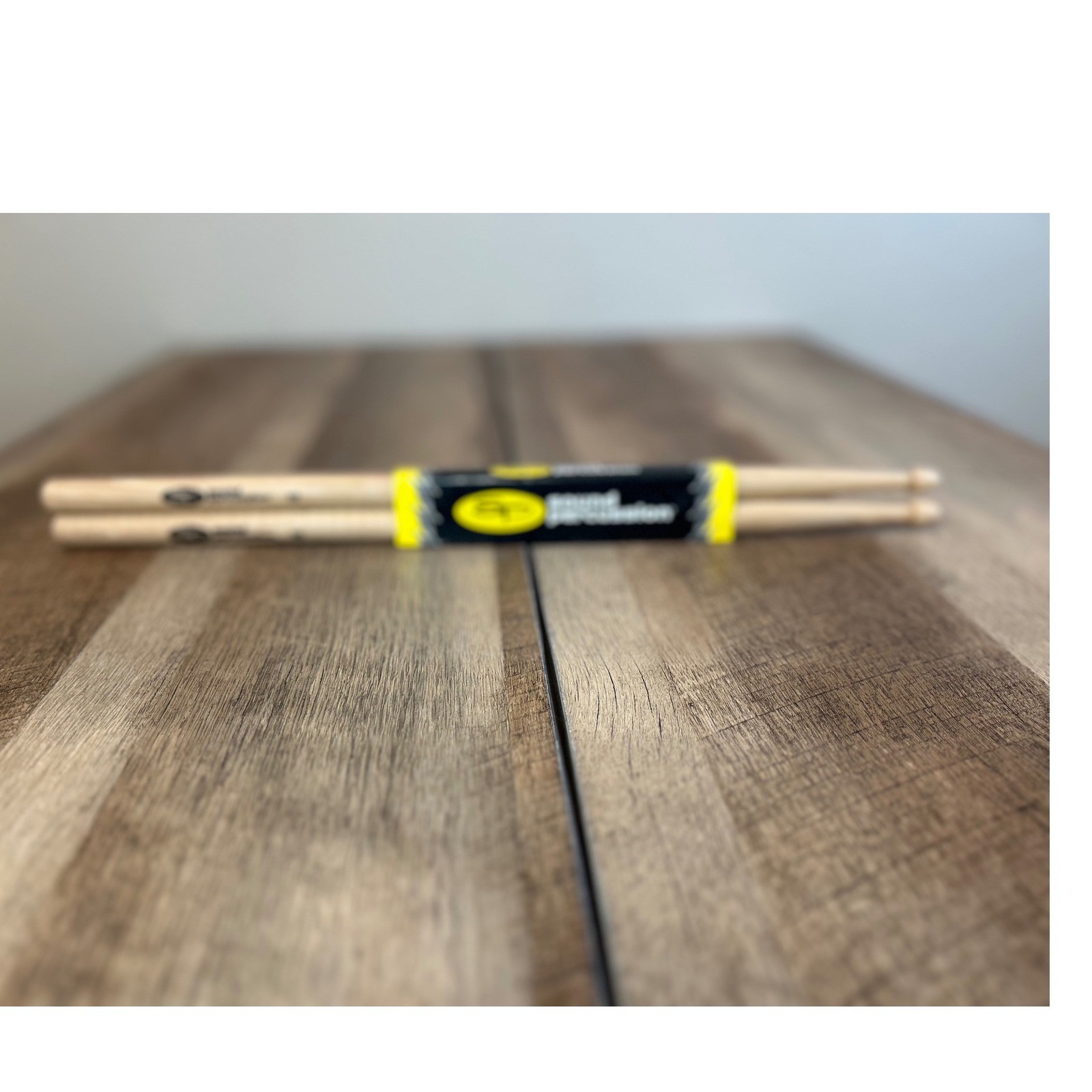Sound Percussion 5B Wood Tip Drumsticks Pair