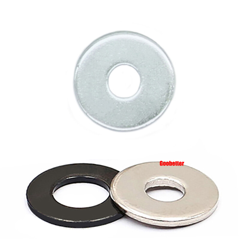 M1.4 M1.5 M1.6 M1.7 M2~M6 Carbon Steel Flat Washers Metal Small Gaskets Spacer