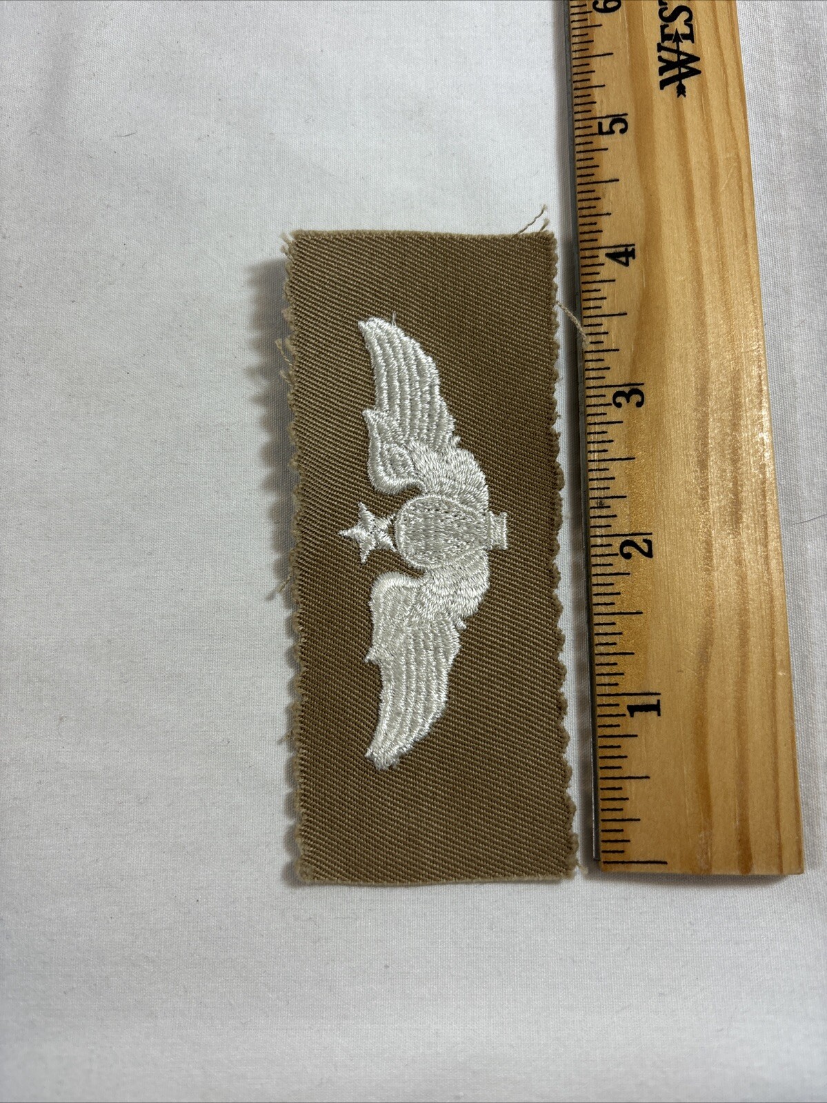 USAAF Senior Ballon Pilot Cloth Wings