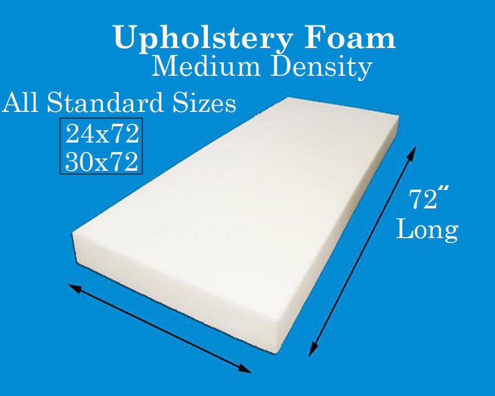 Upholstery Foam Cushion High Density Seat Replacement Upholstery Sheet Padding