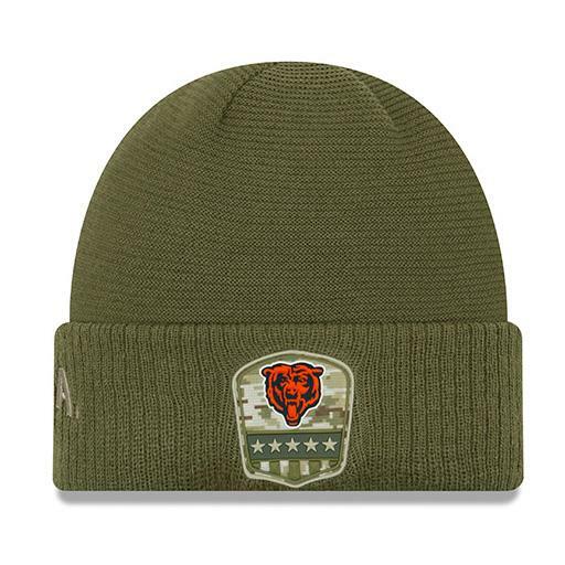 Chicago Bears Men's Salute to Service Knit