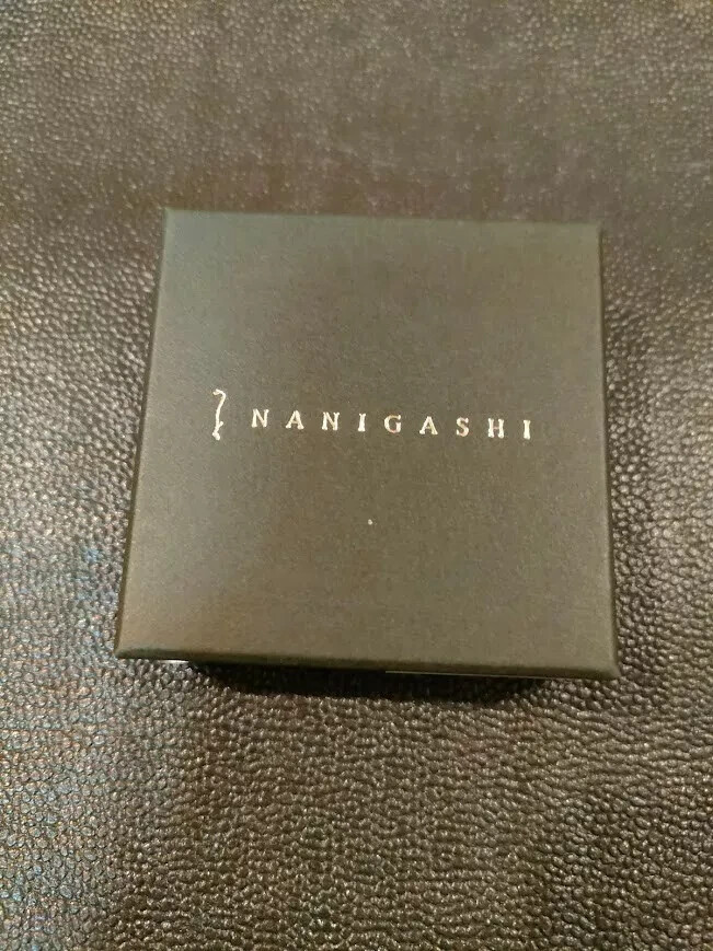 NANIGASHI Shutter Release Button Brass Hammered finish Large Made in Japan