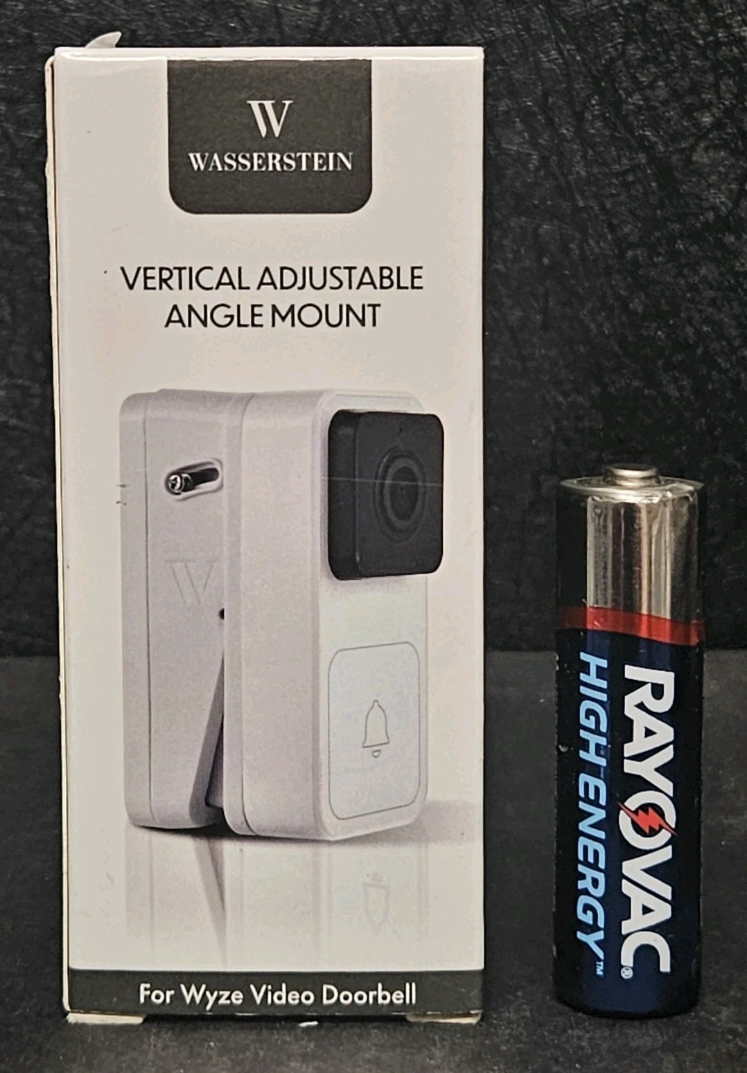 Wyze Video Doorbell Vertical Adjustable Angle Mount - Wasserstein