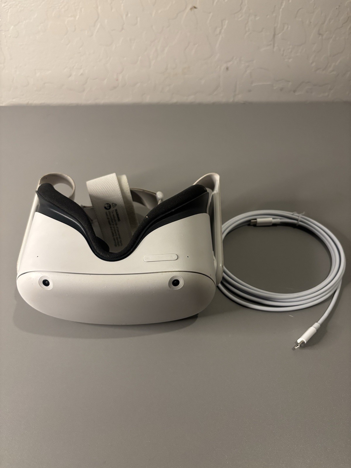 Meta Oculus Quest 2 VR Headset Only 128GB with Charging Cable