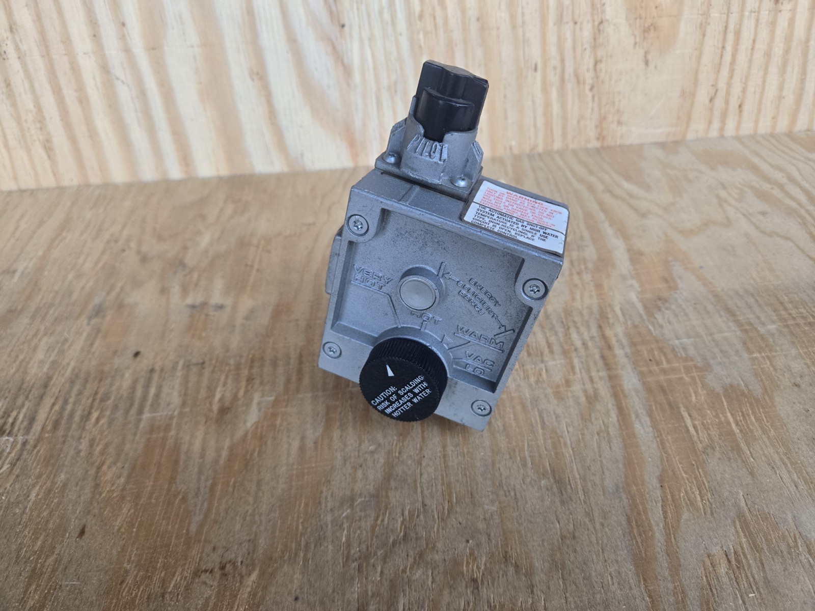 WHITE RODGERS 37C73U-622 WATER HEATER GAS VALVE  THERMOSTAT NATURAL GAS