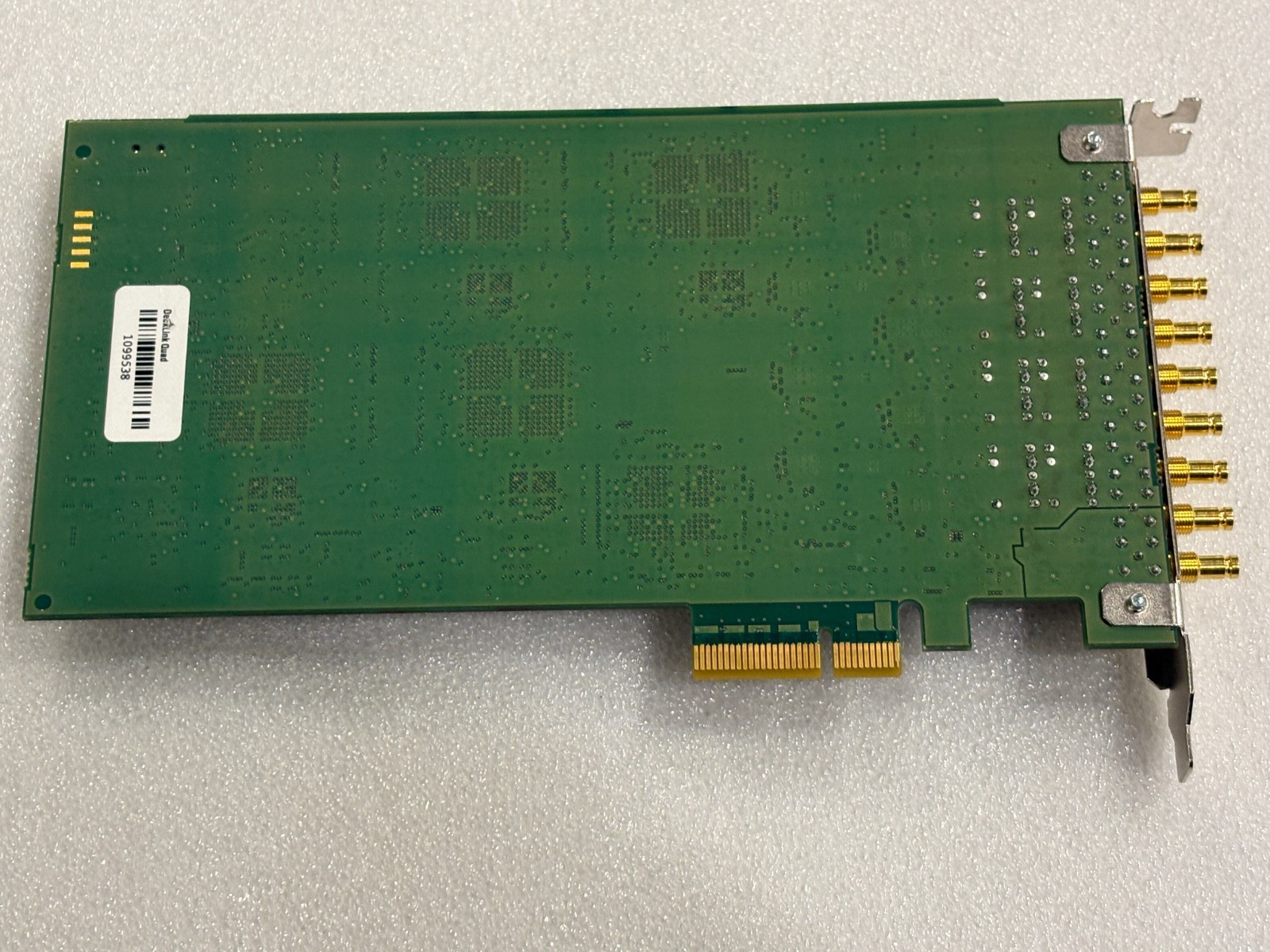 Blackmagic DeckLink Quad SDI Capture Card for PCI-e card BMDPCB143A