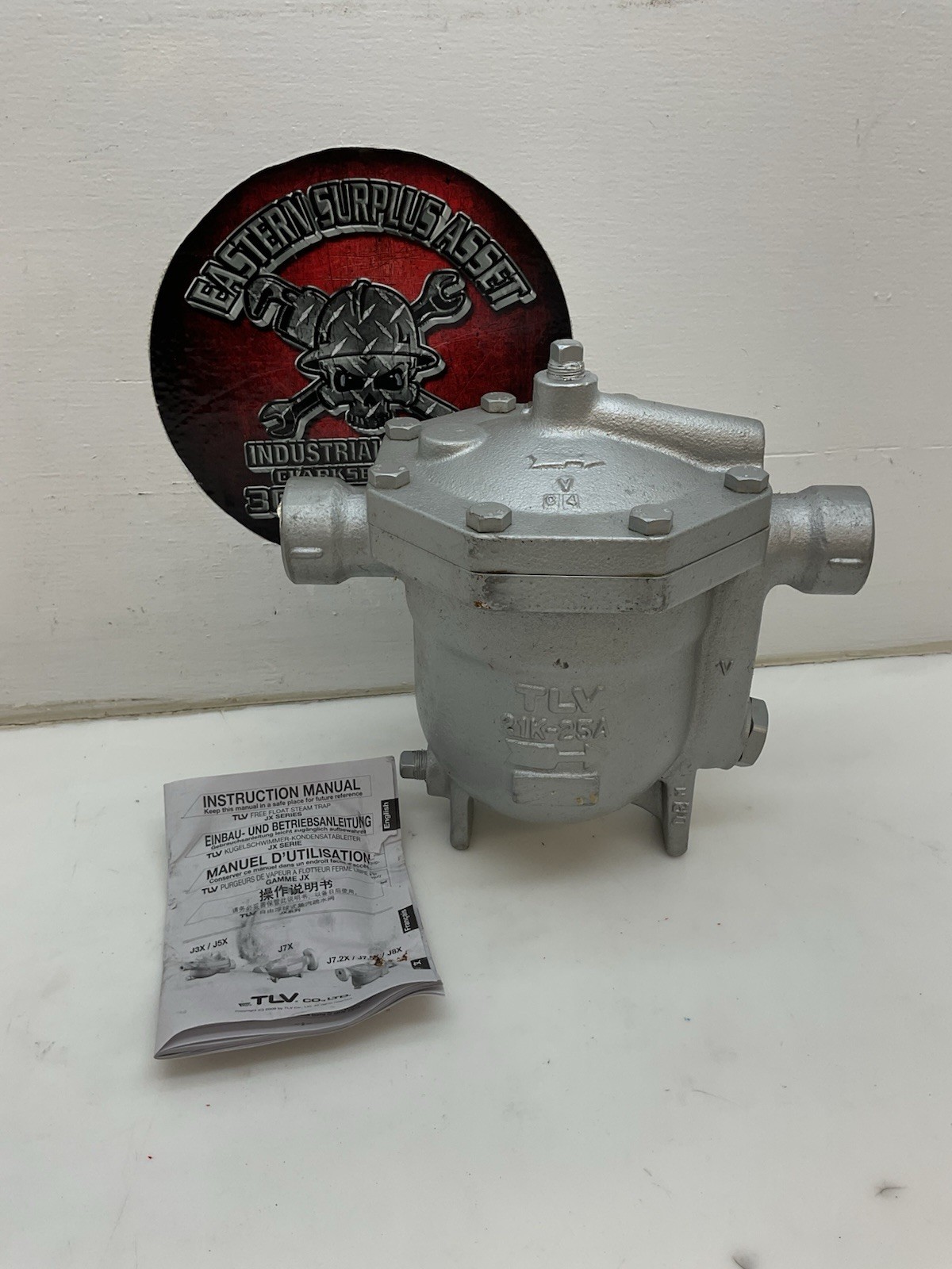 TLV 1” NPT JS7X-10 Free Float Steam Trap FCV410 NIB